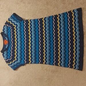 Missoni knit mini dress size M